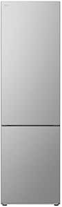 REFRIGERATEUR COMBINE IG 387I NO FROST SILVER CLASSE C