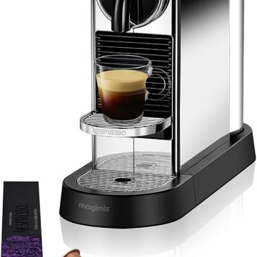 NESPRESSO 11714 CITIX M900 19BARS 1260W INOX