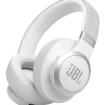 JBL Live 770NC Casque Sans fil Arceau Appels/Musique Bluetooth Blanc