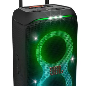 JBL PartyBox STAGE 320 Orateur du parti Noir 240 W