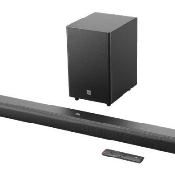 JBL Cinema SB550 Noir 3.1 canaux 250 W