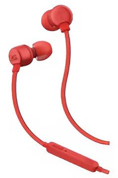 JBL Tune 310C Casque Avec fil Ecouteurs Appels/Musique USB Type-C Rouge