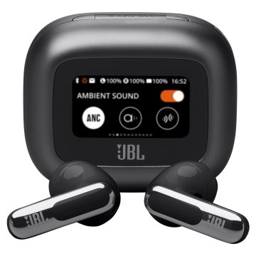 JBL Live Flex 3 Casque Sans fil Ecouteurs Appels/Musique/Sport/Au quotidien Bluetooth Noir