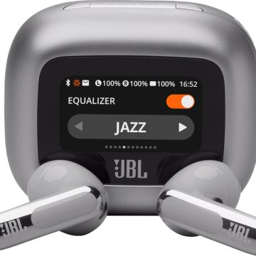 JBL Live Flex 3 Casque Sans fil Ecouteurs Appels/Musique/Sport/Au quotidien Bluetooth Argent
