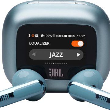 JBL Live Flex 3 Casque Sans fil Ecouteurs Appels/Musique/Sport/Au quotidien Bluetooth Bleu