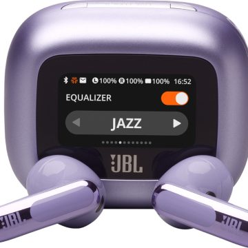 JBL Live Flex 3 Casque Sans fil Ecouteurs Appels/Musique/Sport/Au quotidien Bluetooth Violet