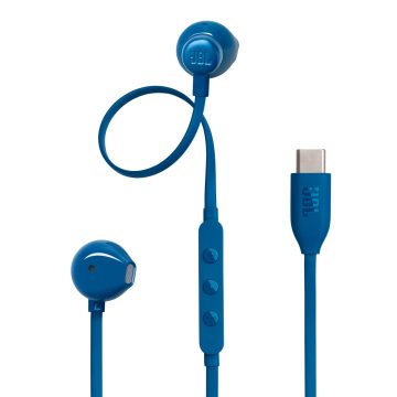 JBL Tune 305C Casque Avec fil Ecouteurs Appels/Musique USB Type-C Bleu