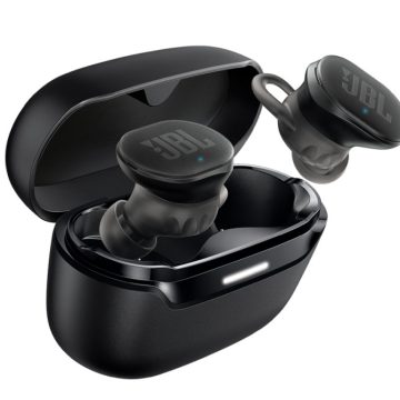 JBL Endurance Race 2 Casque True Wireless Stereo (TWS) Ecouteurs Appels/Musique/Sport/Au quotidien Bluetooth Noir