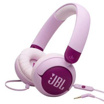 JBL Junior 320 Casque Avec fil Arceau Appels/Musique Violet