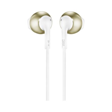 JBL Tune 205 Casque Avec fil Ecouteurs Musique Champagne, Or