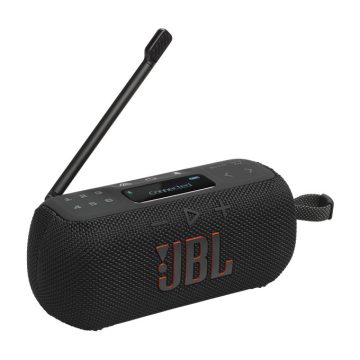 JBL TUNER 3 Portable Analogique et numérique Noir