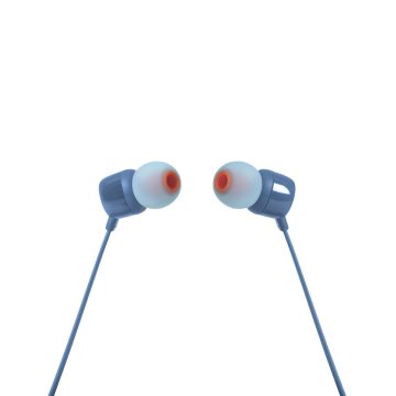 JBL Tune 110 Casque Avec fil Ecouteurs Musique Bleu