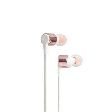 JBL Tune 210 Casque Avec fil Ecouteurs Musique Rose doré