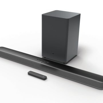 JBL BAR 2.1 Noir 2.1 canaux 300 W