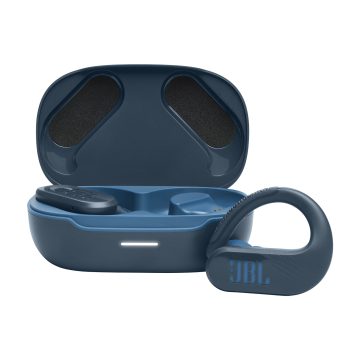 JBL Endurance Peak 3 Blue Casque Sans fil Crochets auriculaires Appels/Musique/Sport/Au quotidien USB Type-C Bluetooth Bleu