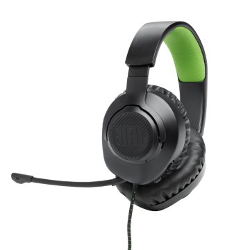 JBL JBLQ100XBLKGRN casque Noir