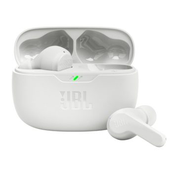 JBL Wave Beam Casque True Wireless Stereo (TWS) Ecouteurs Appels/Musique/Sport/Au quotidien Bluetooth Blanc