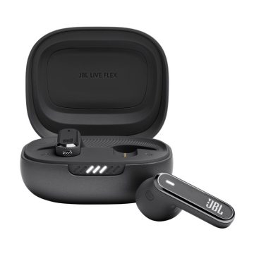 JBL LIVE FLEX Casque True Wireless Stereo (TWS) Ecouteurs Appels/Musique Bluetooth Noir