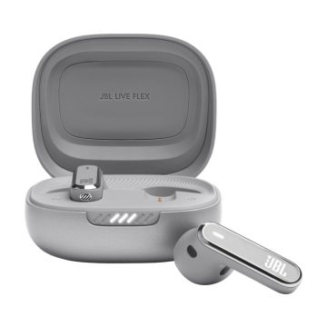 JBL LIVE FLEX Casque Sans fil Ecouteurs Appels/Musique Bluetooth Argent