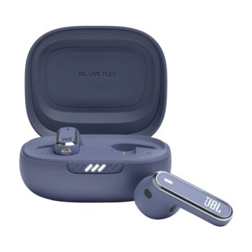 JBL LIVE FLEX Casque Sans fil Ecouteurs Appels/Musique Bluetooth Bleu