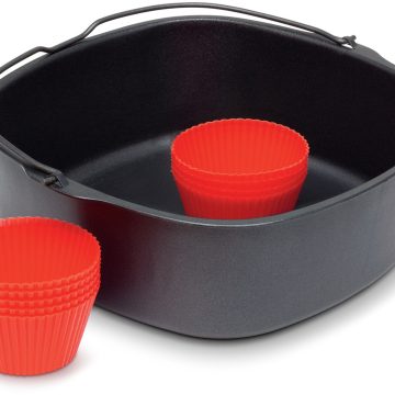 Philips Accessoire pour Airfryer HD9945/01 Kit cuisson, format XL