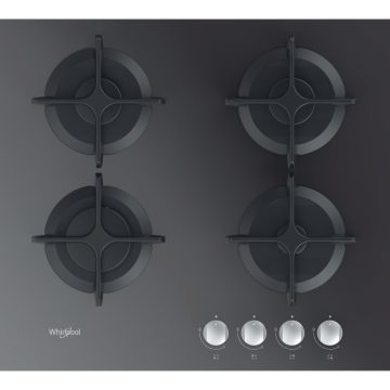 Whirlpool AGR 555/MR FR Miroir Intégré 60 cm Gaz 4 zone(s)