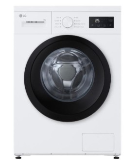 LG F84N15WHS machine à laver Charge avant 8 kg 1350 tr/min Blanc