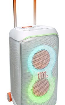 JBL PartyBox Stage 320 Orateur du parti Blanc 240 W