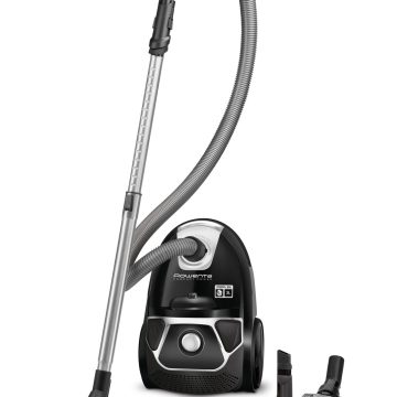 Rowenta Compact Power RO3985 3 L Aspirateur réservoir cylindrique Sec 750 W Sac à poussière