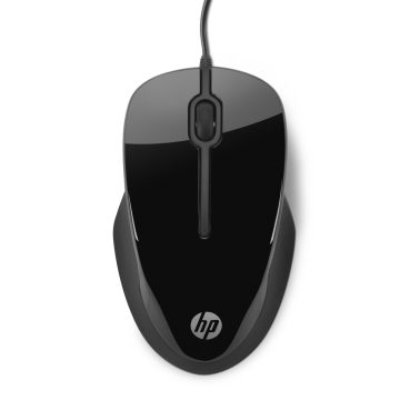 HP X1500 souris Bureau Ambidextre USB Type-A Optique