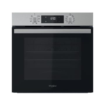 Whirlpool OMR553CR0X 71 L Noir, Acier inoxydable